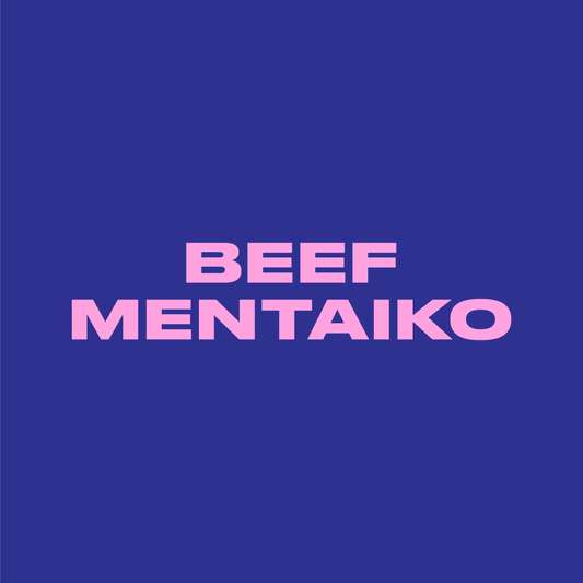 Beef Mentaiko